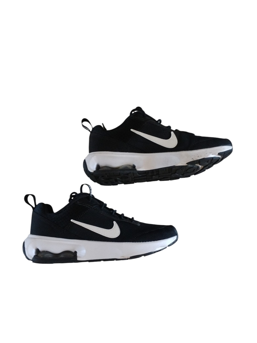 Nike Women's Black and White Air Max Trainer Sneakers SZ 5.5 - Picture 6 of 8